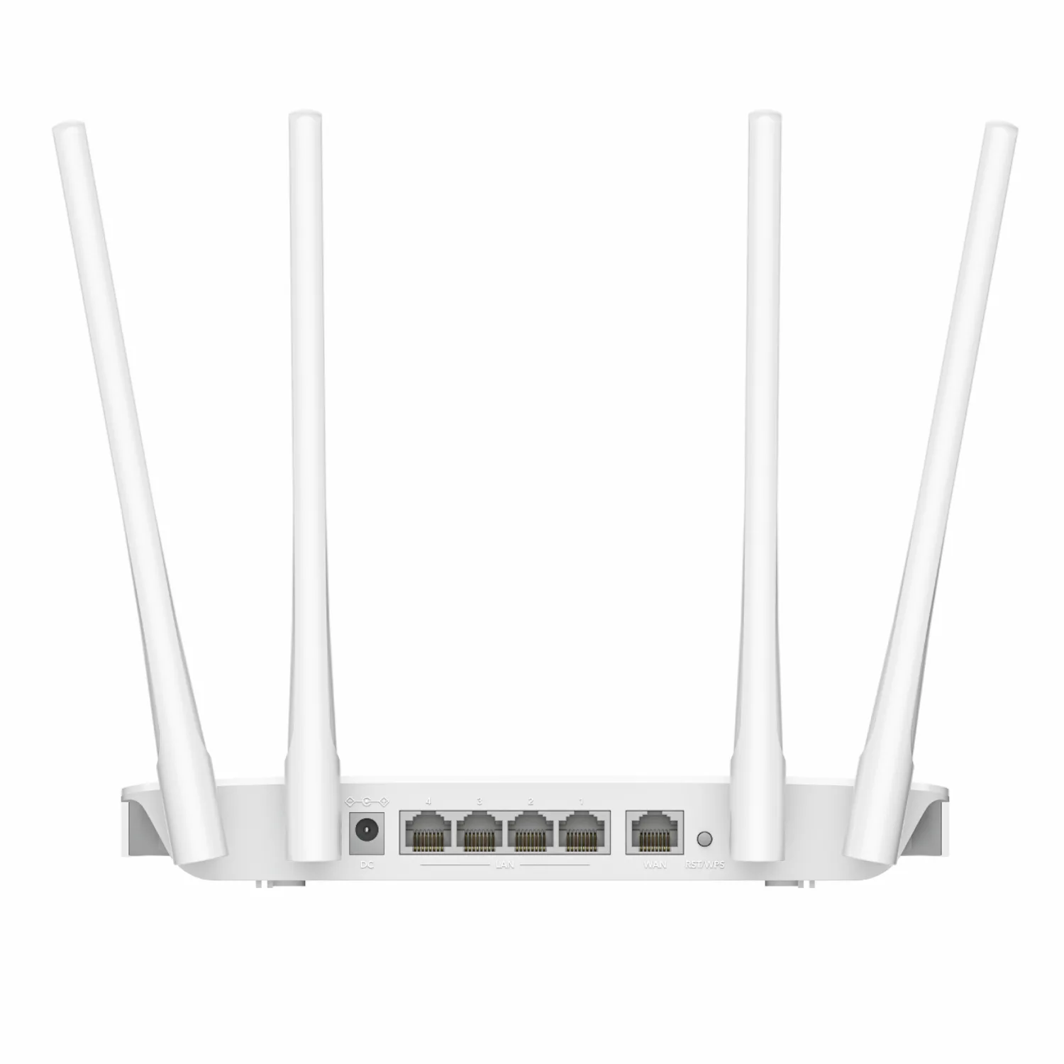 Cudy WR300S 300Mbps 5-Port Wi-Fi 4 Router – White