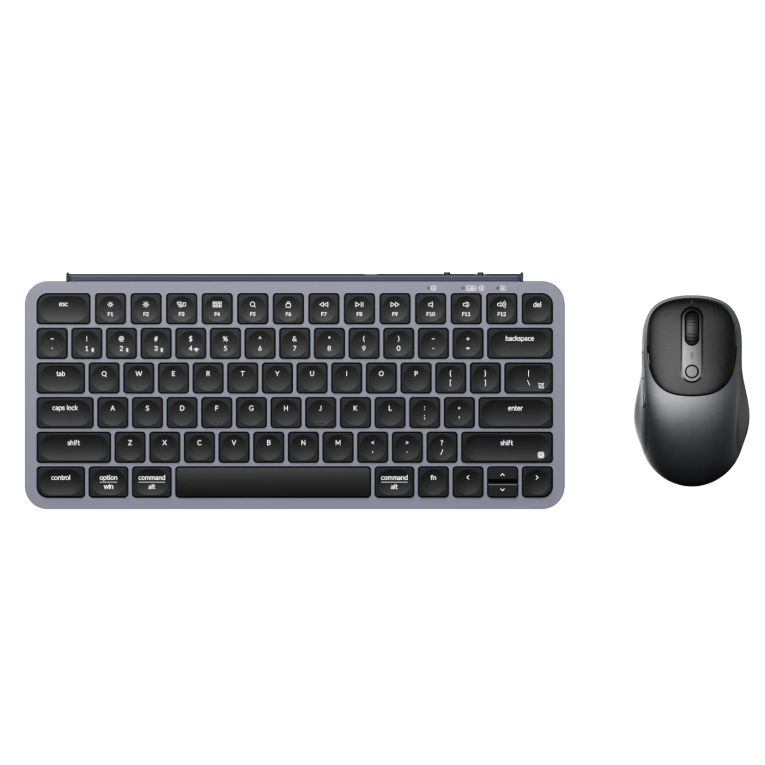 Keychron B1 Pro 75% Layout Wireless Keyboard and Mouse Combo - Space Grey