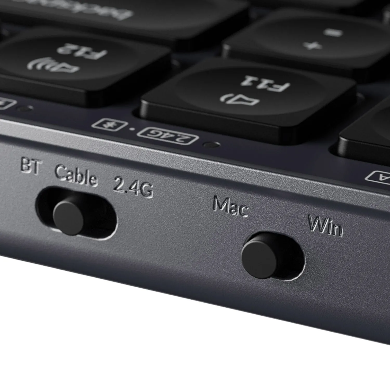 Keychron B1 Pro 75% Layout Wireless Keyboard and Mouse Combo - Space Grey