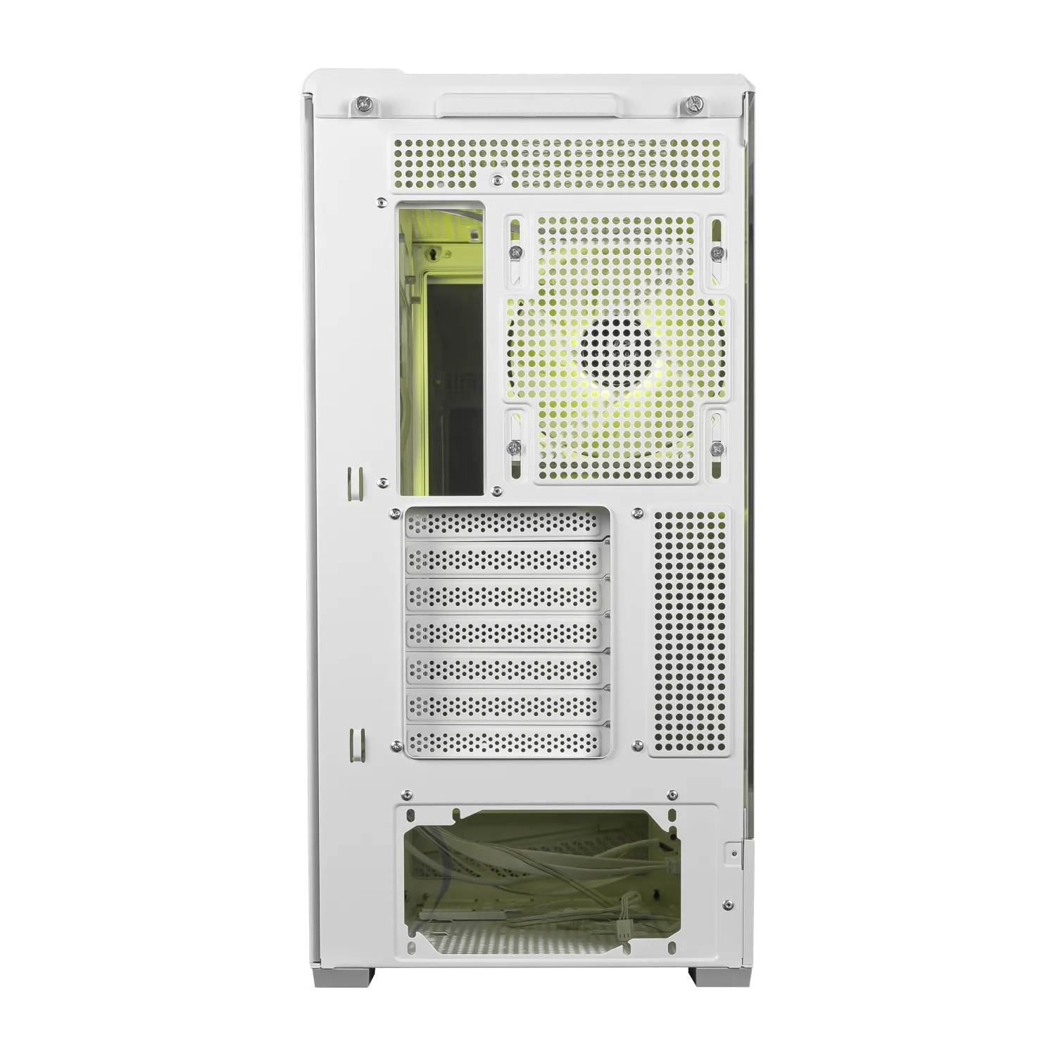 MSI MAG PANO 130R PZ ATX Gaming Chassis - White