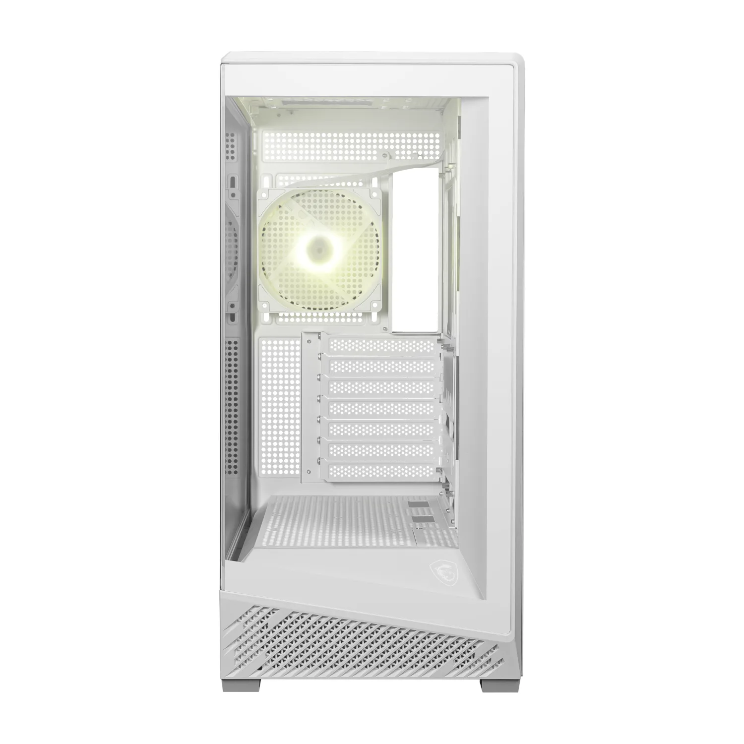 MSI MAG PANO 130R PZ ATX Gaming Chassis - White