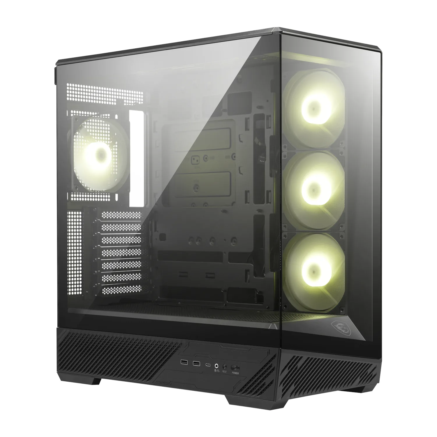 MSI MAG PANO 130R PZ ATX Gaming Chassis - Black