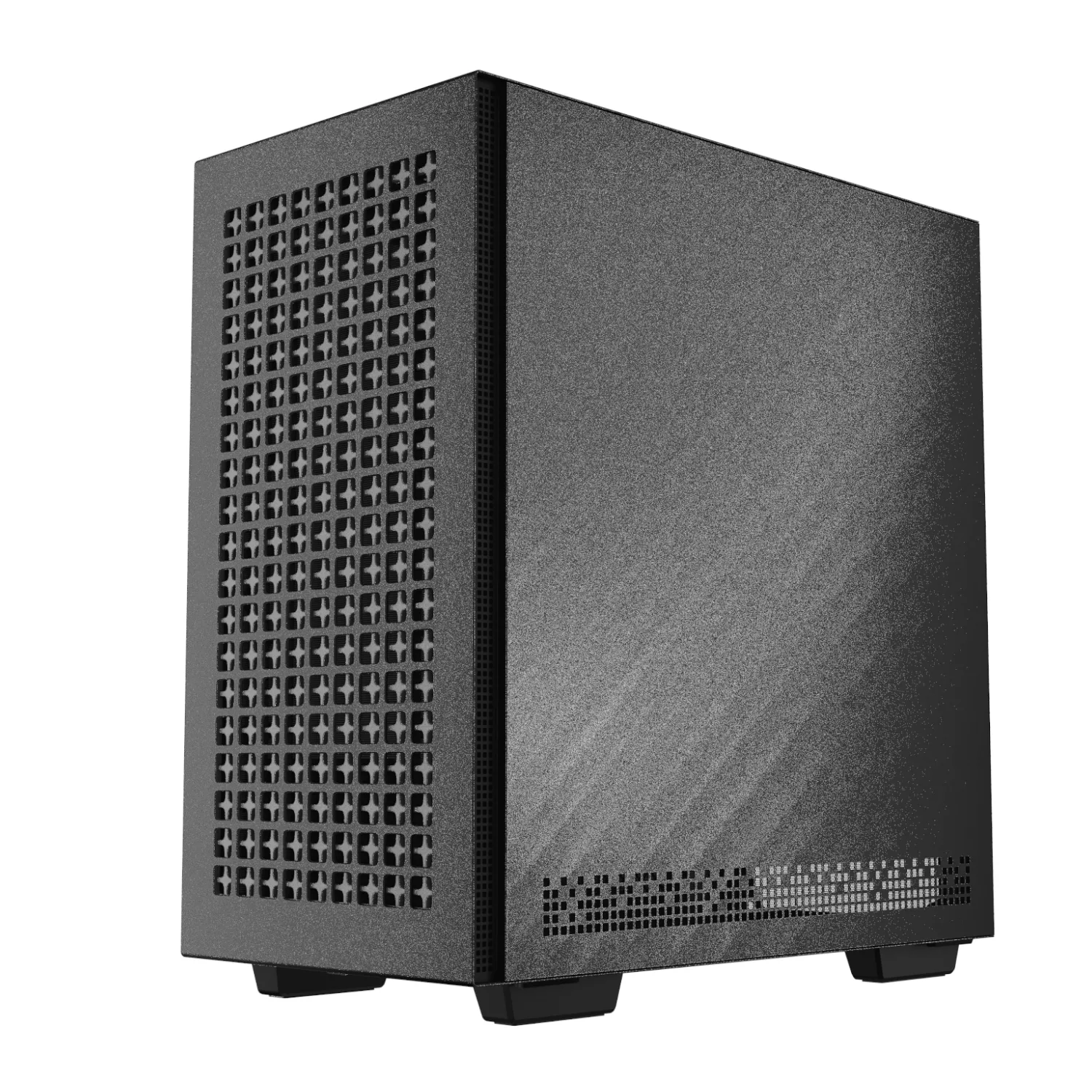 DeepCool CH370 Micro-ATX Gaming Chassis - Black