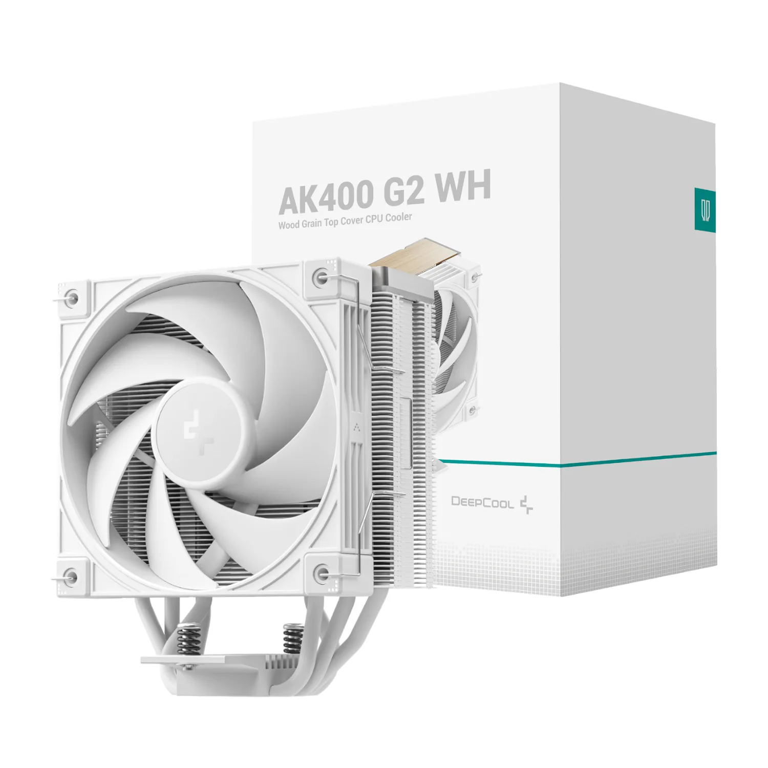 DeepCool AK400 G2 120mm CPU Air Cooler – White