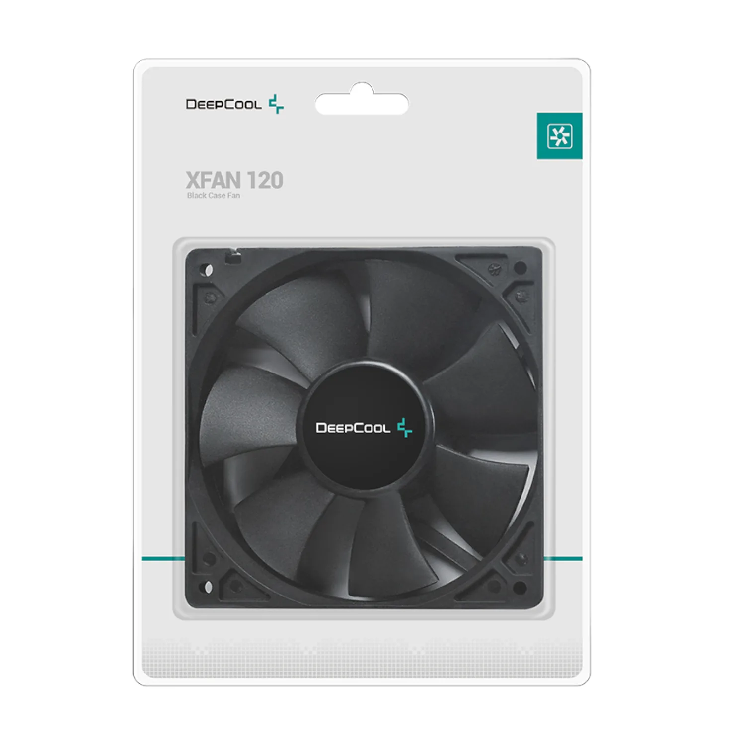 DeepCool XFAN 120mm Case Fan - Black