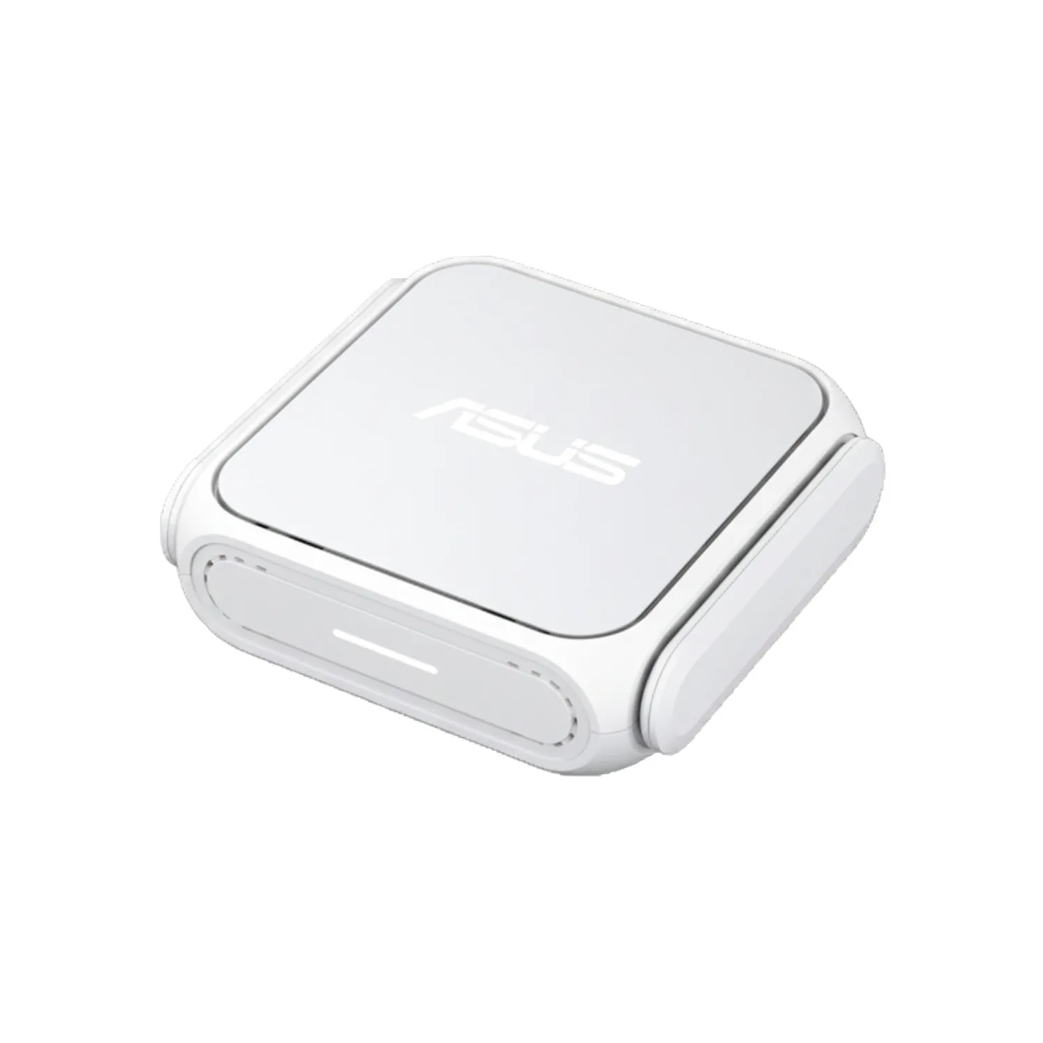 ASUS Go Wi-Fi 7 Dual-Band Travel Router with 5G - White