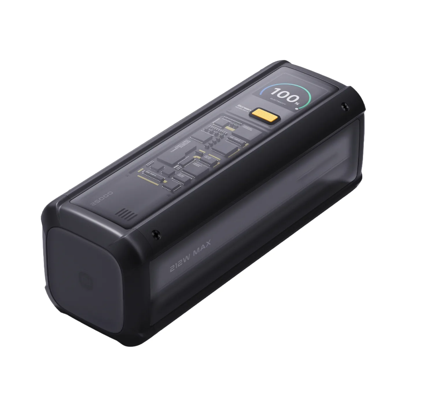 Xiaomi 212W Fast Charge Power Bank 25000mAh – Black