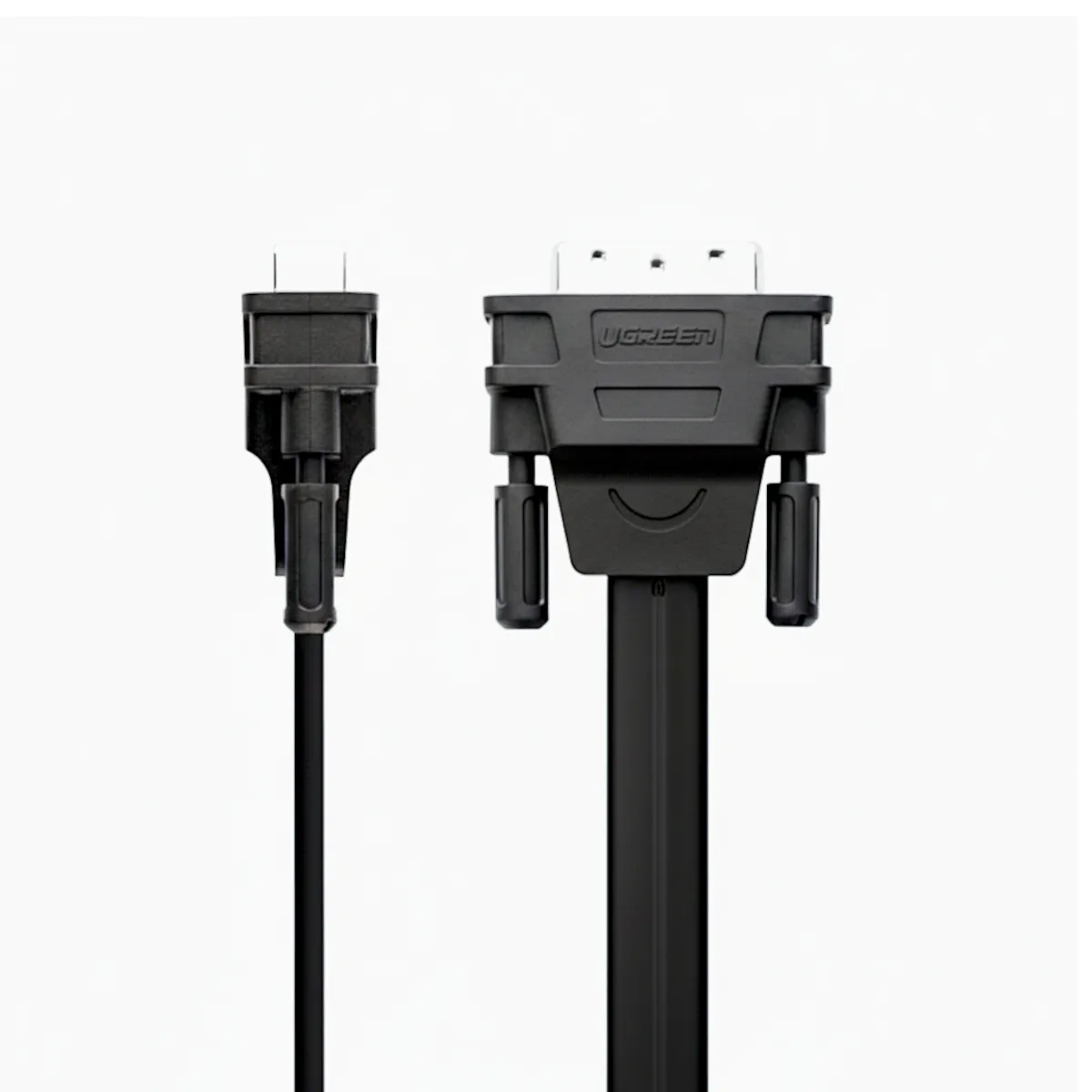 UGREEN DVI-D 24+1 to VGA Active Video Adapter (Male to Female) – Black