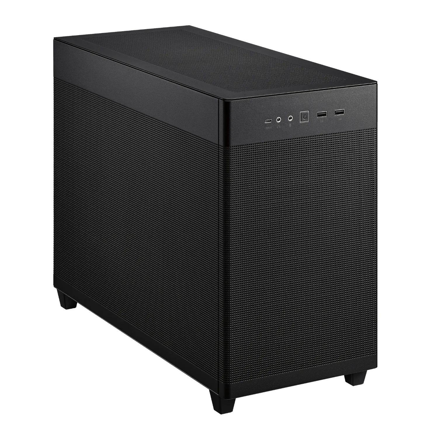 Asus Prime AP201 Mesh MicroATX Chassis - Black