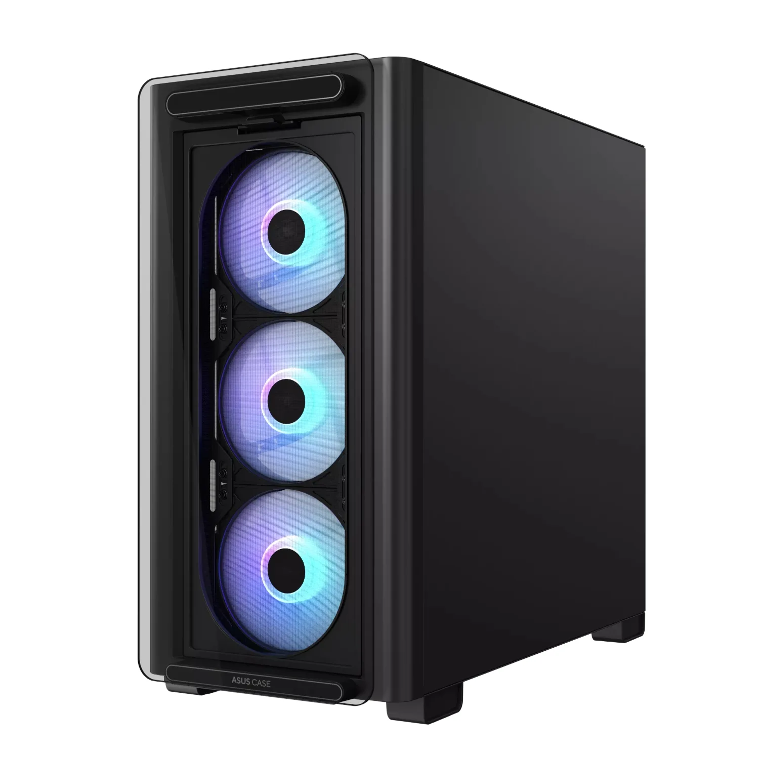 Asus A23 PLUS ARGB Micro-ATX Gaming Chassis - Black