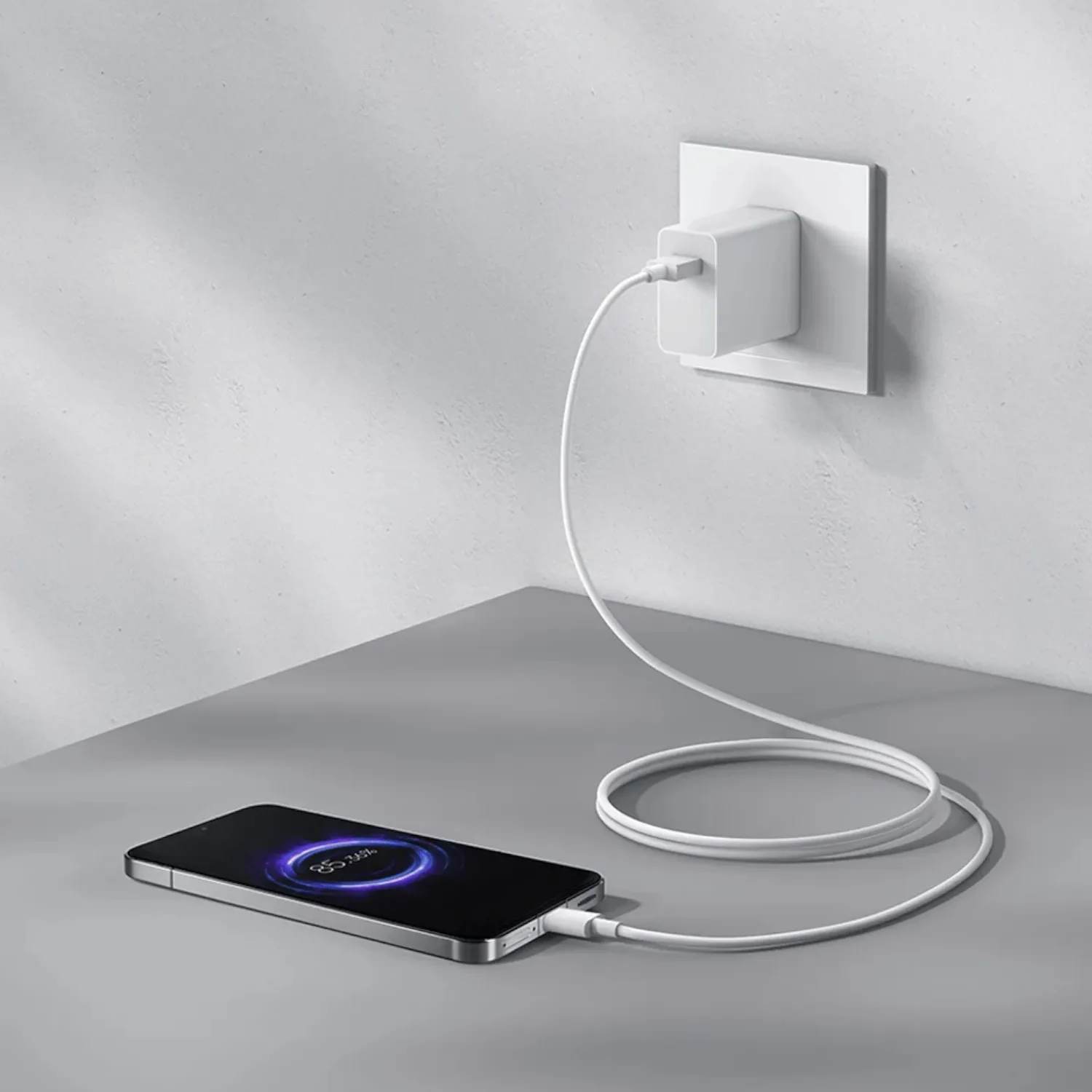 Xiaomi 3A USB-A to USB Type-C Cable 1M - White