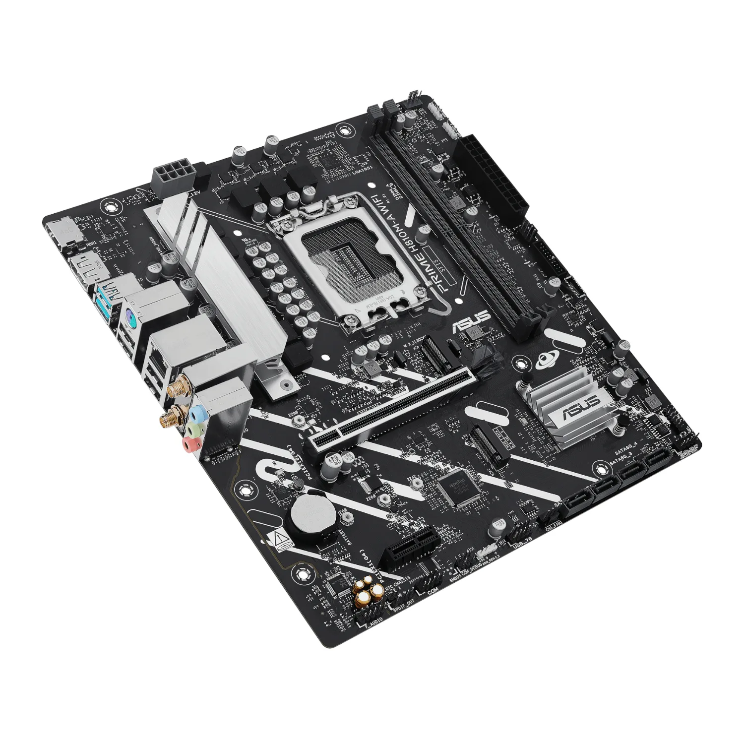 Asus PRIME H810M-A WIFI LGA1851 Micro ATX Motherboard