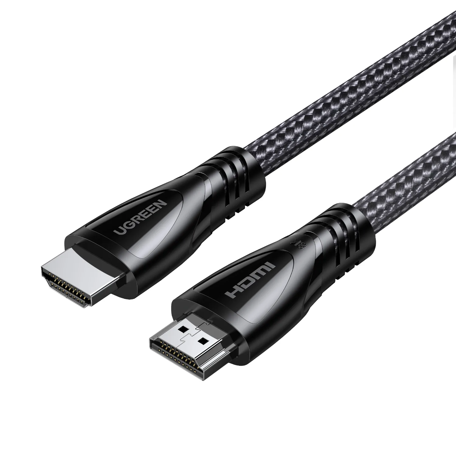 UGREEN HDMI 2.1 Male to Male Cable 3M (8K@60Hz | 4K@120Hz) – Black