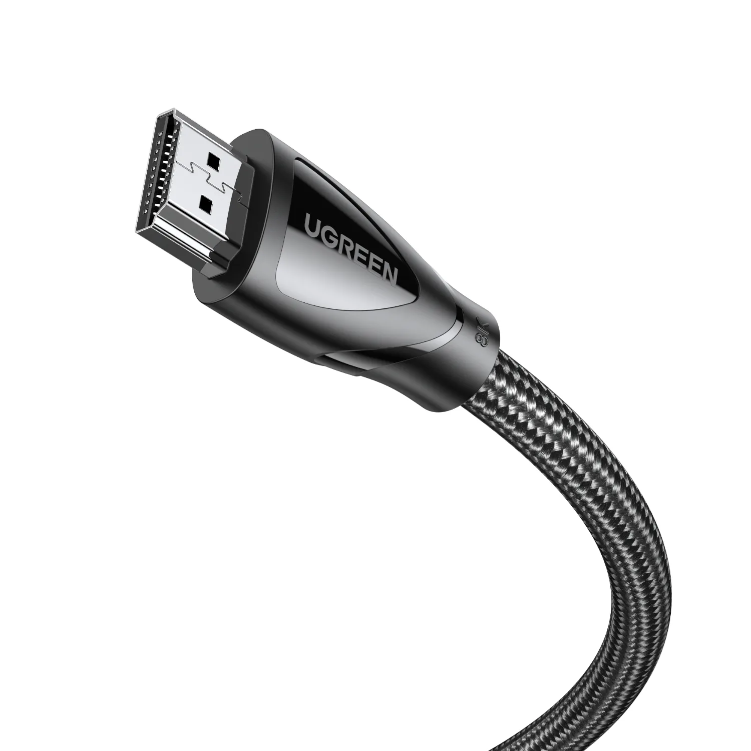 UGREEN HDMI 2.1 Male to Male Cable 3M (8K@60Hz | 4K@120Hz) – Black