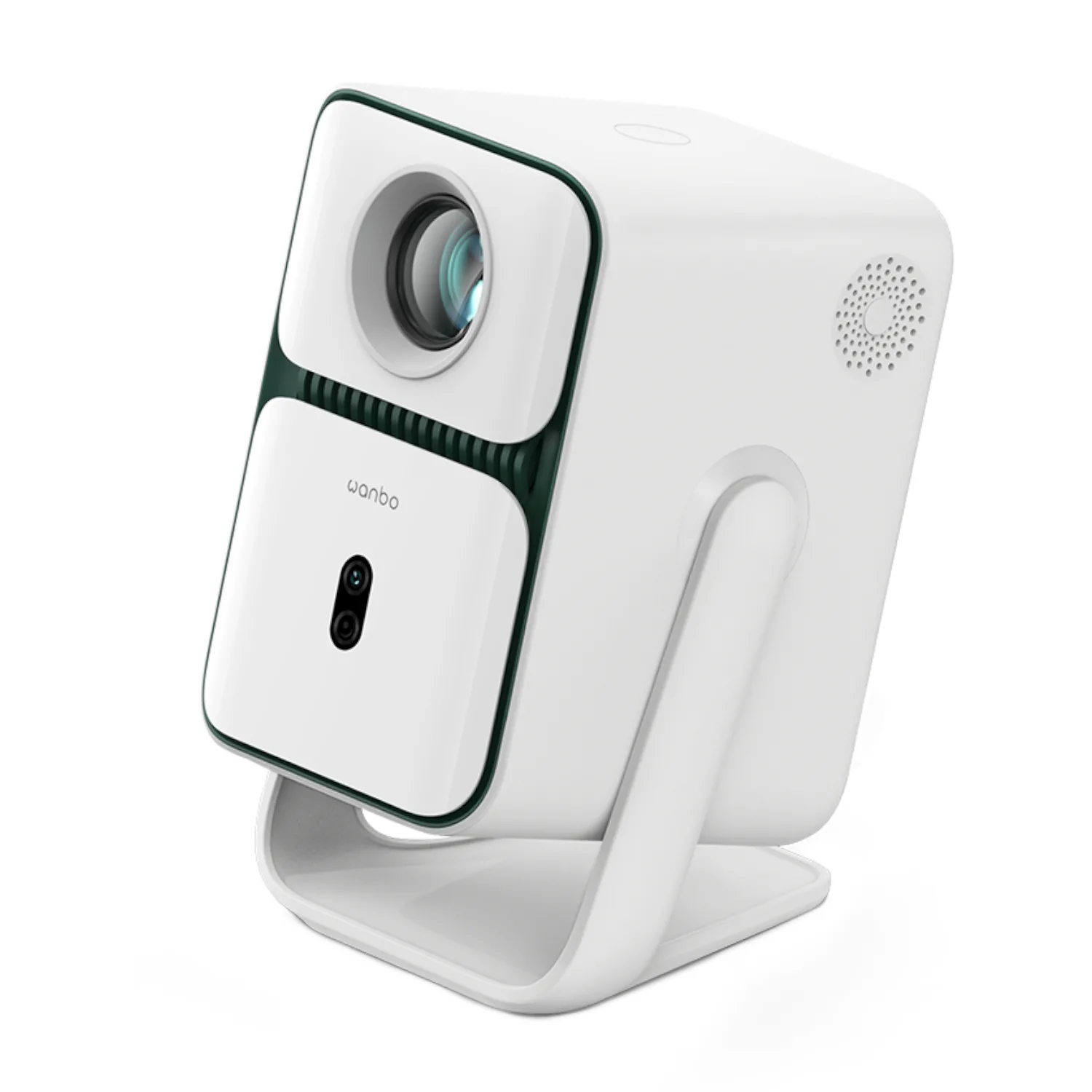 Wanbo T2 Ultra – 1080P 500ANSI Android 11 Smart Home Theatre Projector – White
