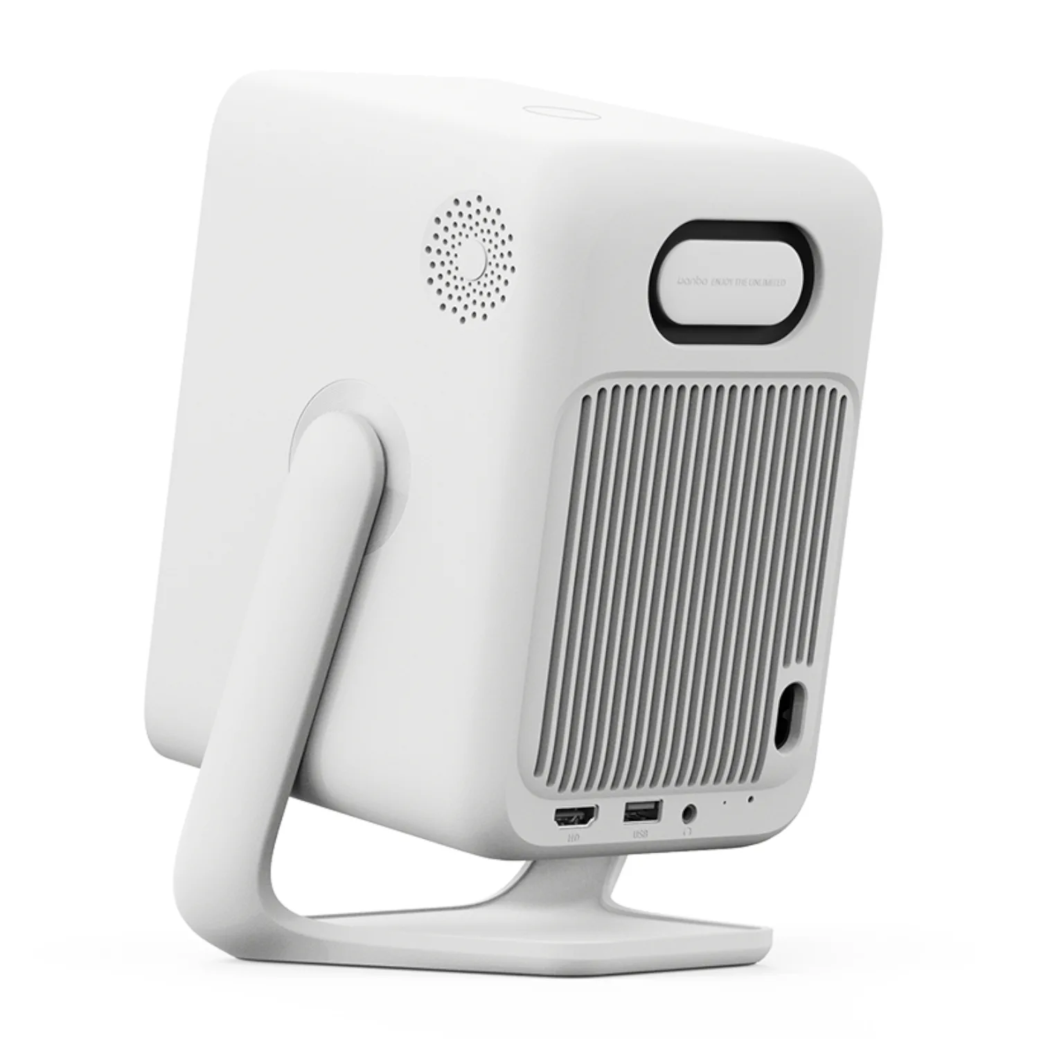 Wanbo T2 Ultra – 1080P 500ANSI Android 11 Smart Home Theatre Projector – White