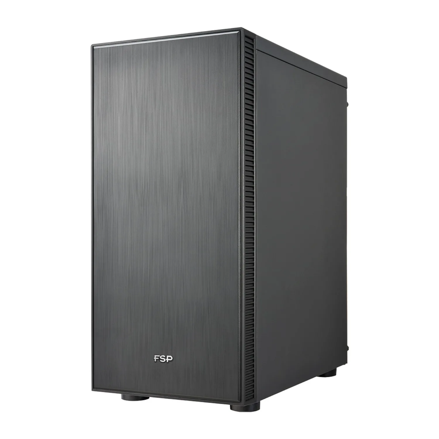 FSP CMT223S ATX Mid Tower Chassis - Black