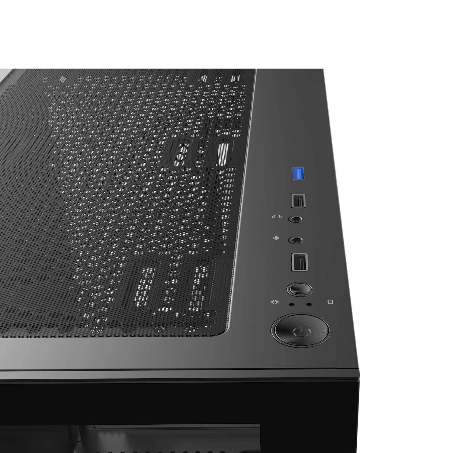 MSI PAG PANO M110A Micro-ATX Gaming Chassis – Black