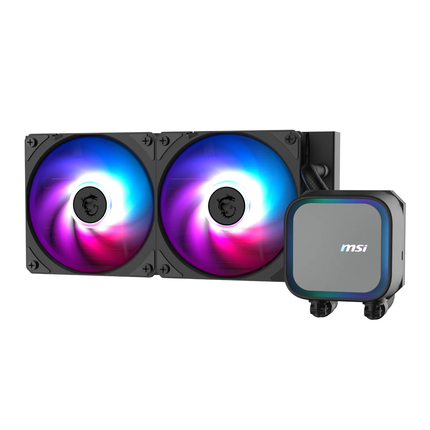 MSI MAG Coreliquid A13 240 AIO Liquid CPU Cooler - Black