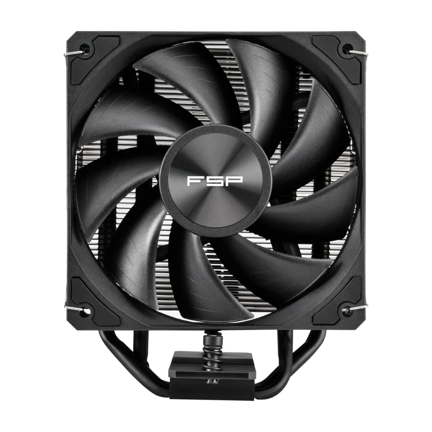 FSP NP5-B 120mm PWM CPU Air Cooler – Black