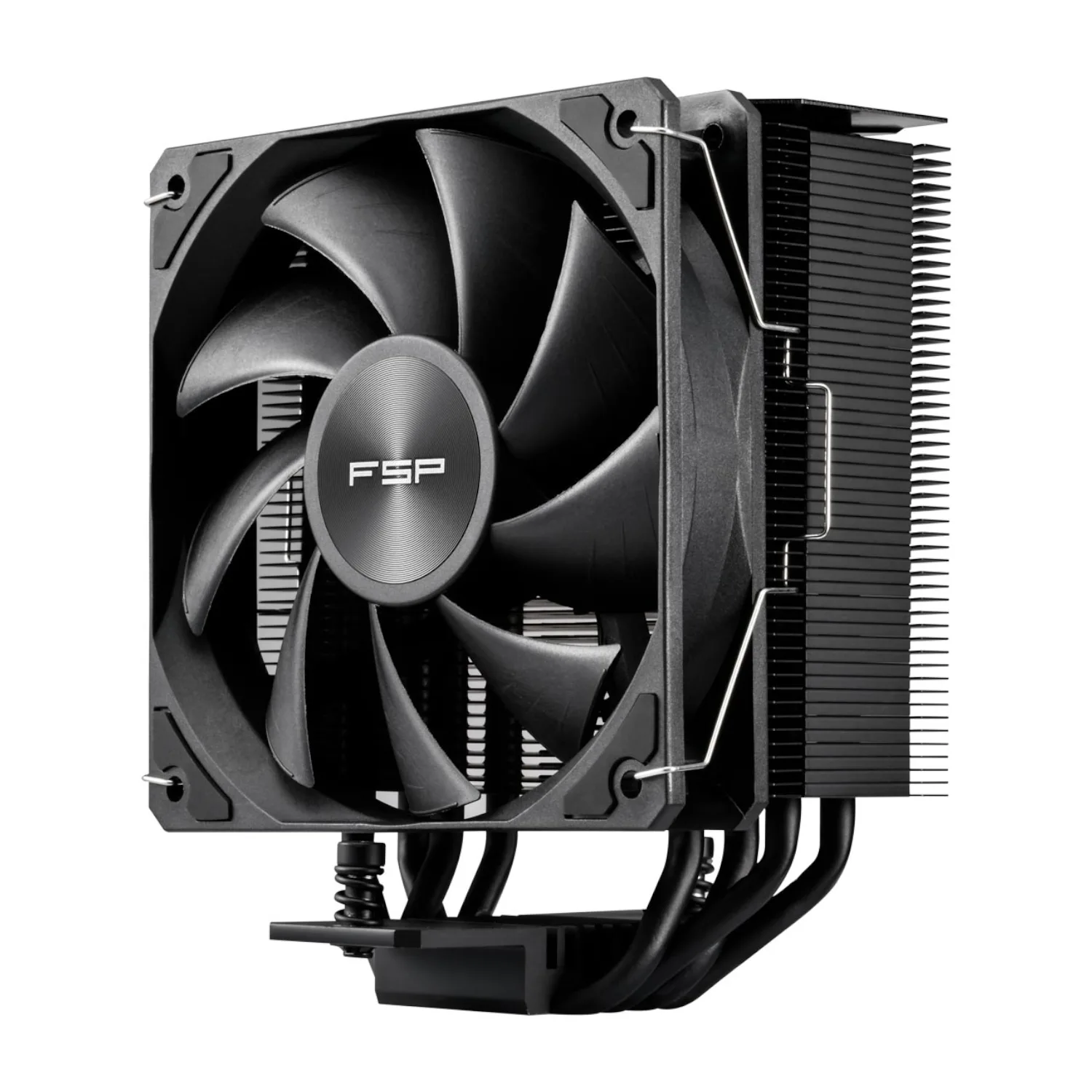 FSP NP5-B 120mm PWM CPU Air Cooler – Black