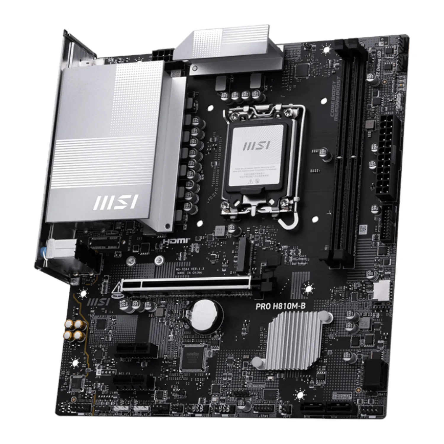 MSI H810M-B PRO LGA1851 M-ATX DDR5 Motherboard