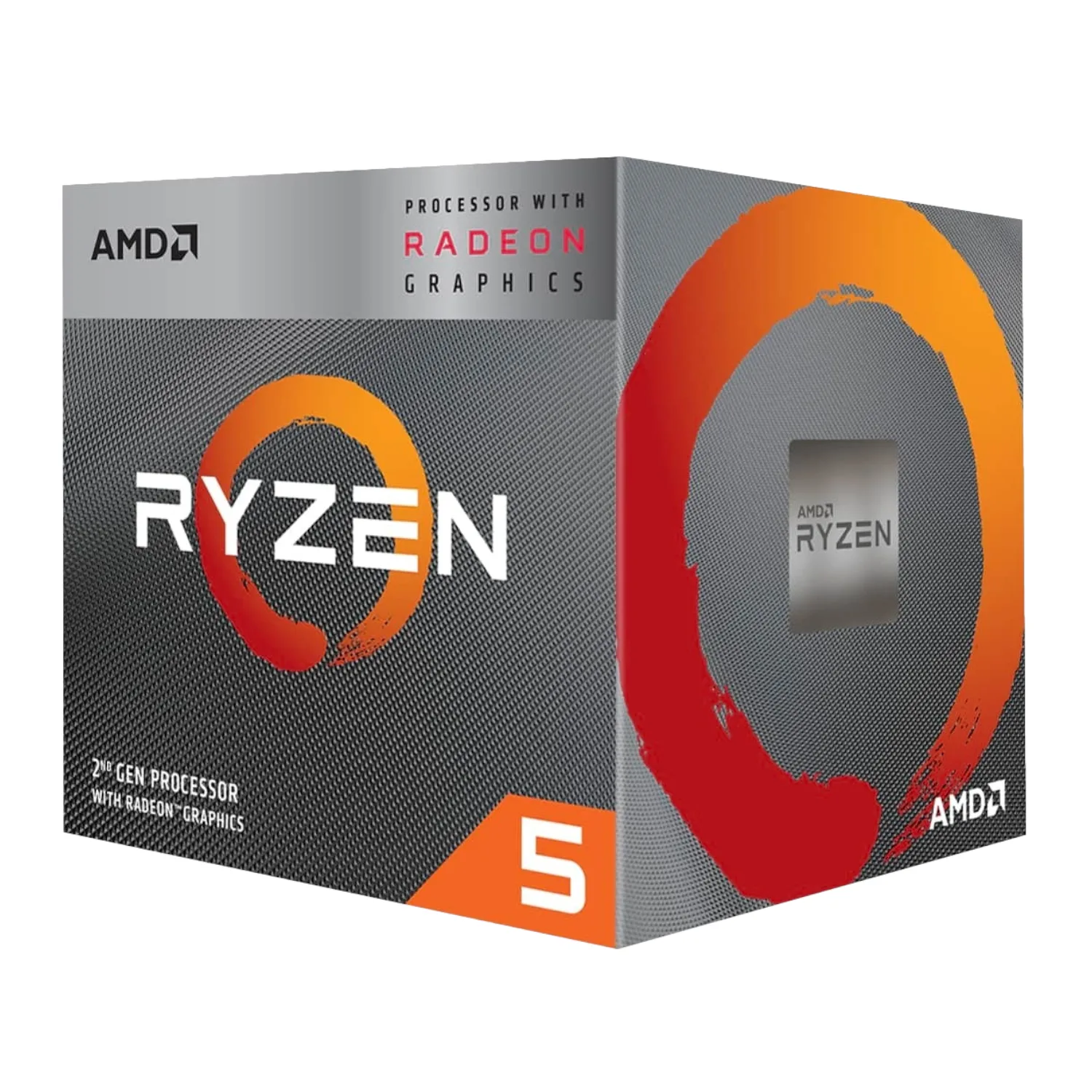 PCBuilder AMD Ryzen 5 3400G LEVEL UP Core Upgrade Kit