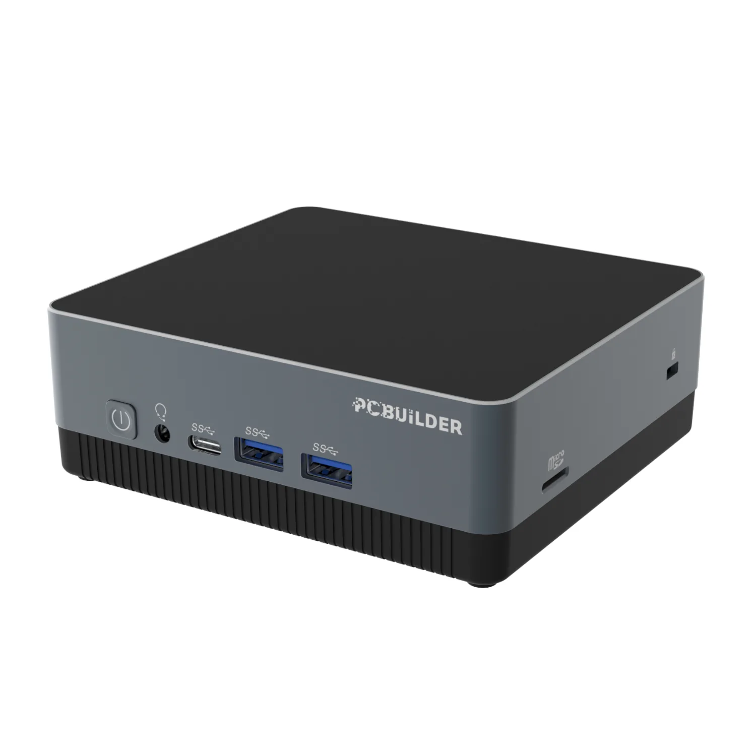 PCBuilder CUBE-N100 4GB DDR4 128GB Windows 11 Home Mini PC