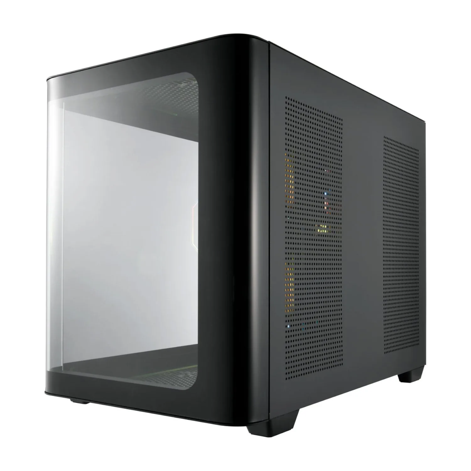 FSP S380 M-ATX ARGB Gaming Chassis and VITA GM 750W Power Supply Bundle