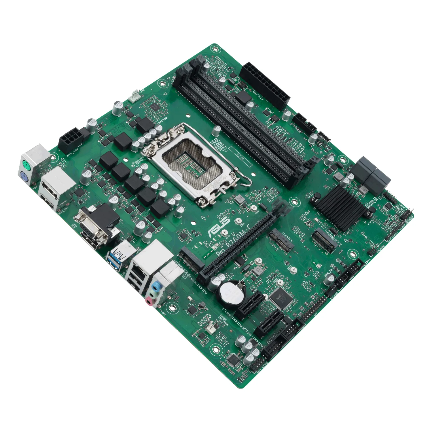 ASUS PRO B760M C CSM LGA 1700 M-ATX Motherboard
