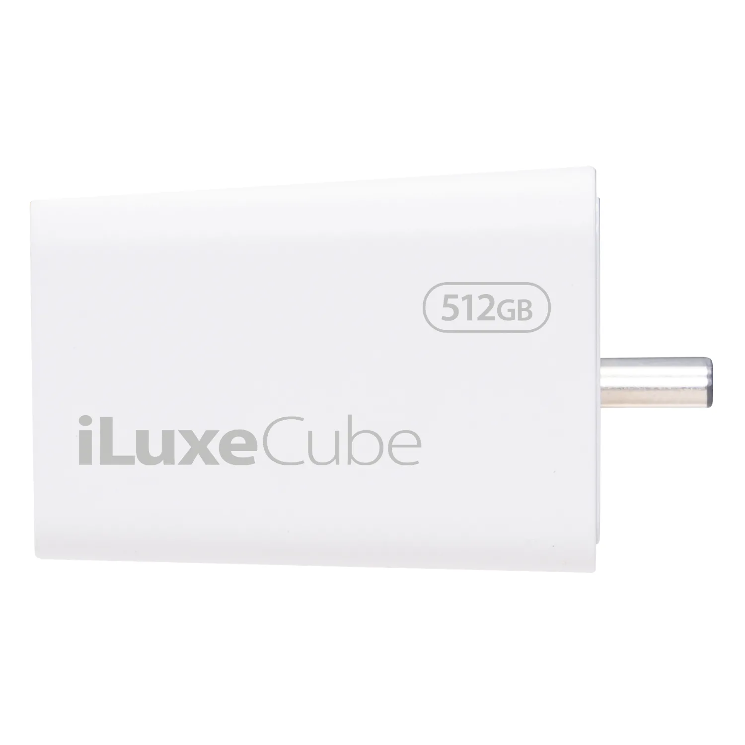 Patriot iLuxe Cube 512GB Type-C Smart Backup Solution - White