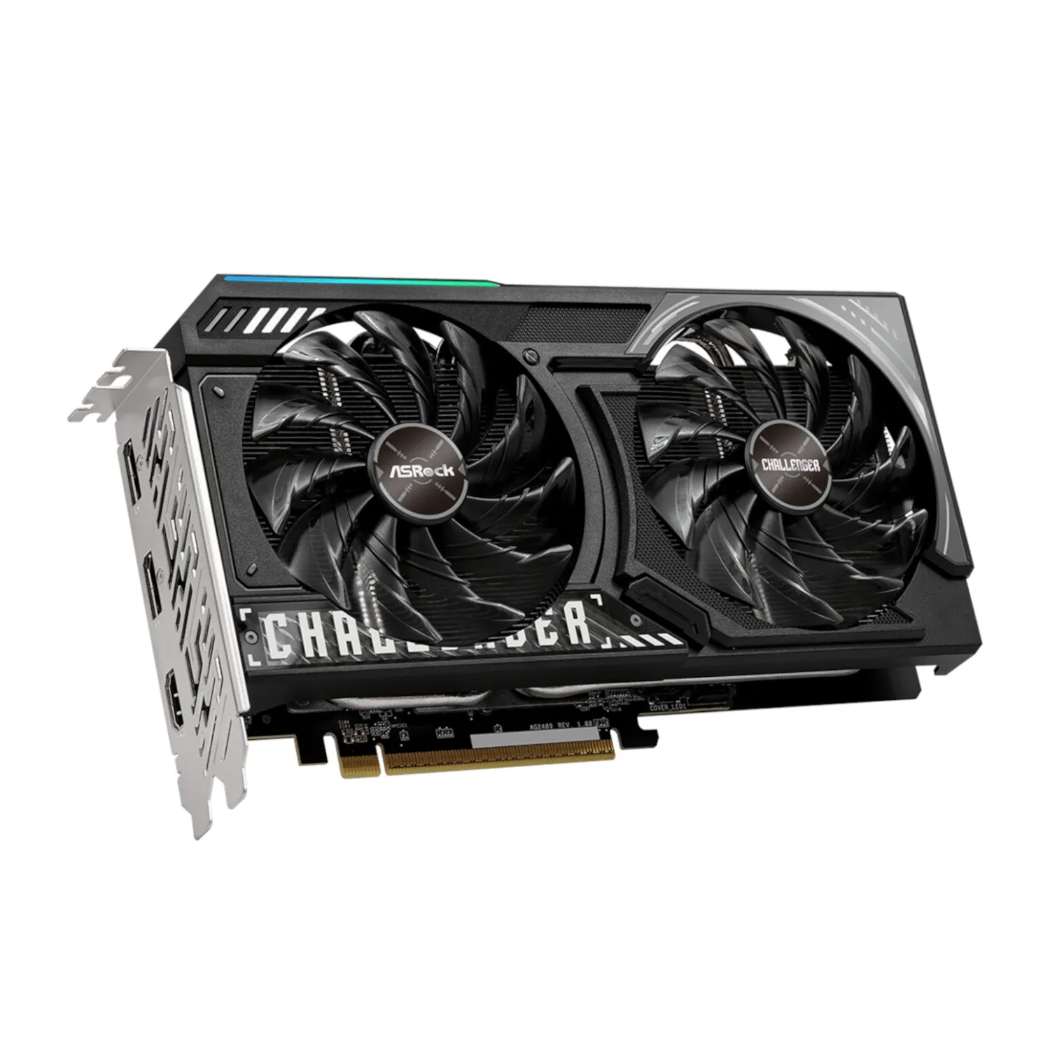 ASRock Radeon RX 9060 XT Challenger 16GB OC Graphics Card (RDNA™ 4, PCIe 5.0)