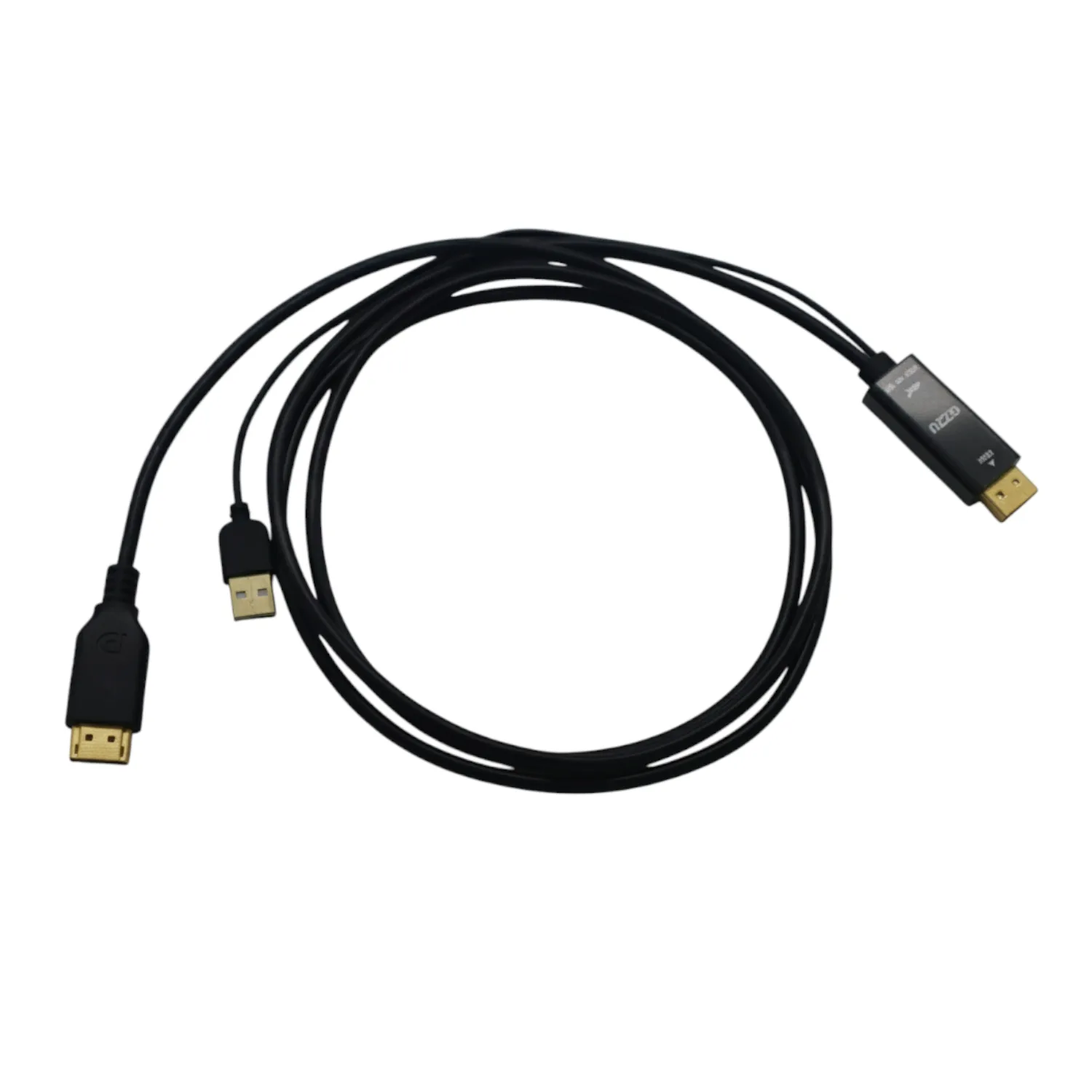 Gizzu 4K HDMI to DP Cable (1.8m) - Black