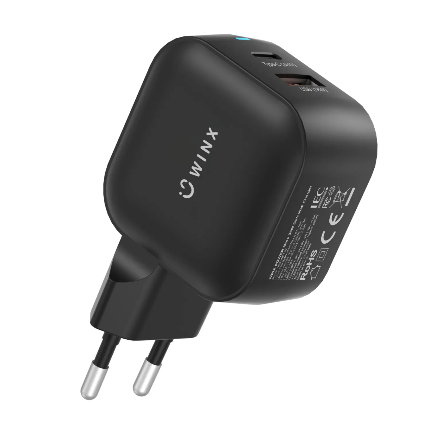 WINX POWER More 35W GaN Wall Charger