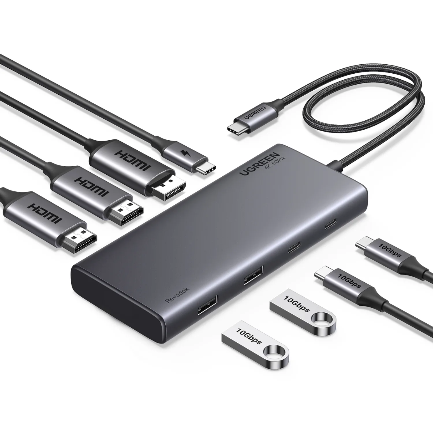 UGREEN 8 in 1 USB Type-C Hub