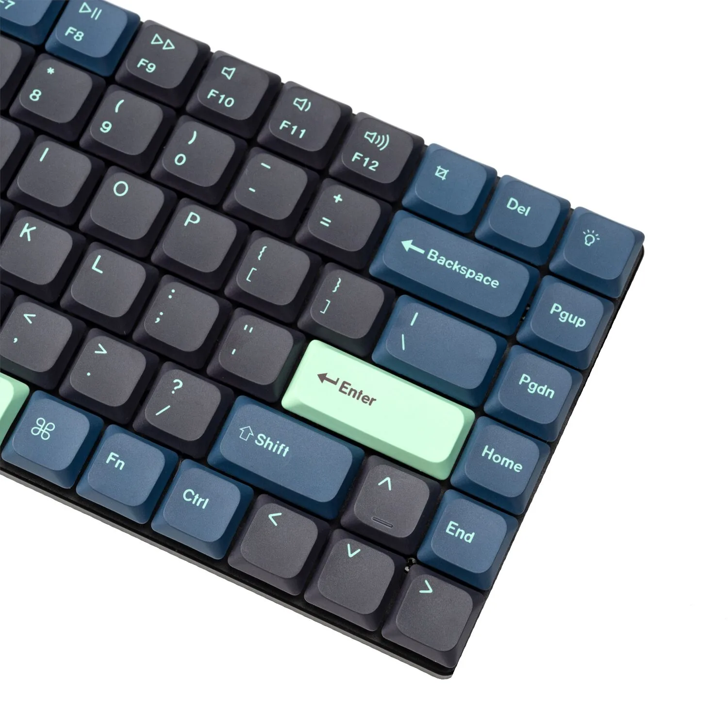 Keychron Low Profile Dye-Sub PBT LSA Full Set Keycap Set – Hacker Edition (133 Keys, PBT, Low Profile)