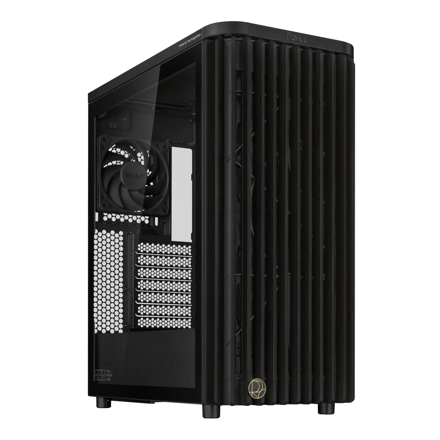 ASUS ProArt PA401 Wood Edition ATX Chassis - Black