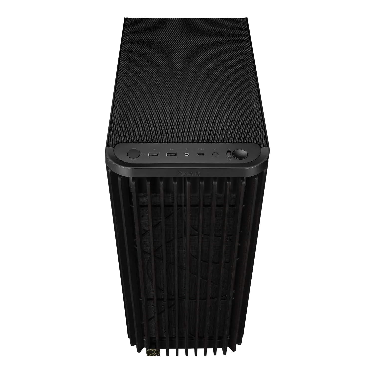 ASUS ProArt PA401 Wood Edition ATX Chassis - Black