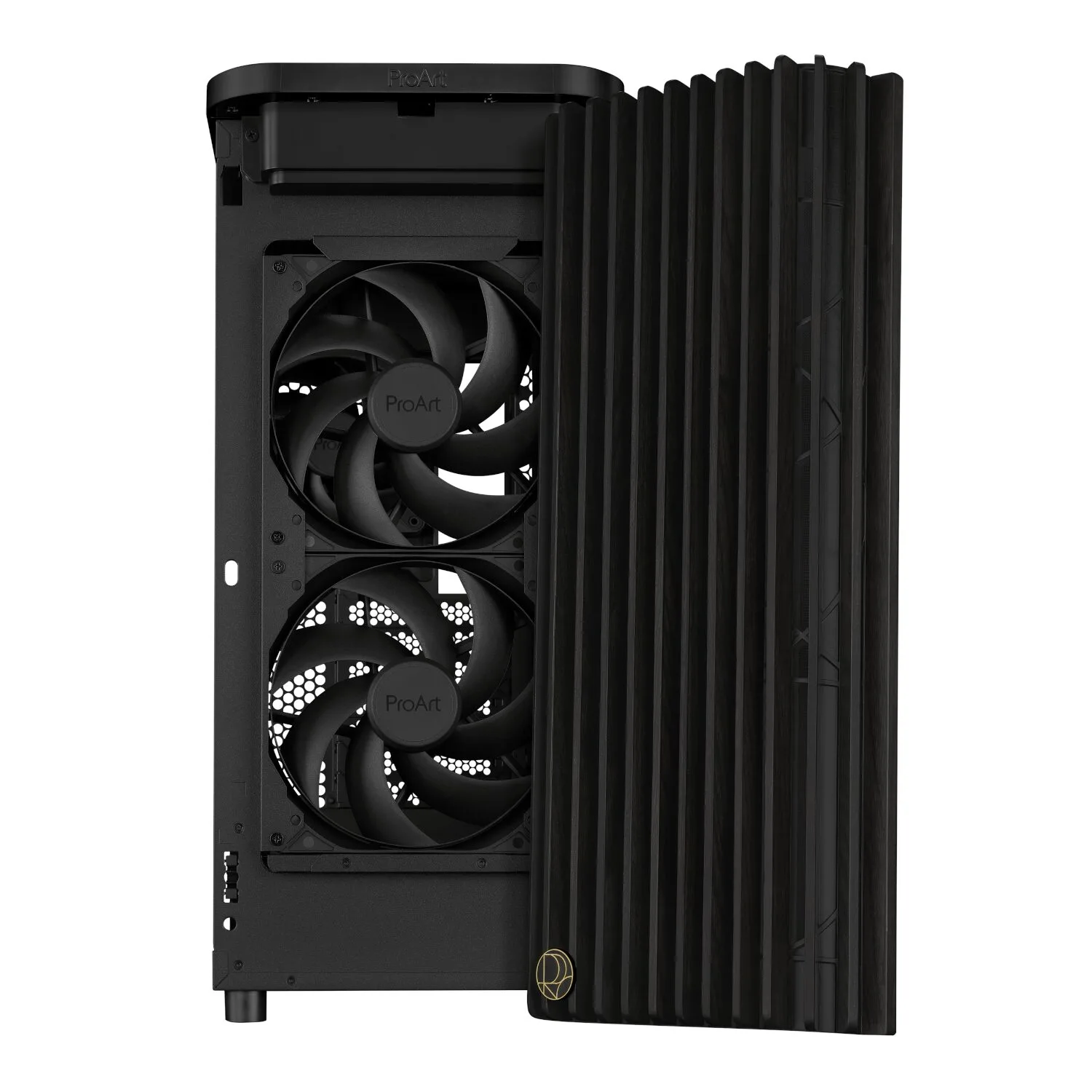ASUS ProArt PA401 Wood Edition ATX Chassis - Black