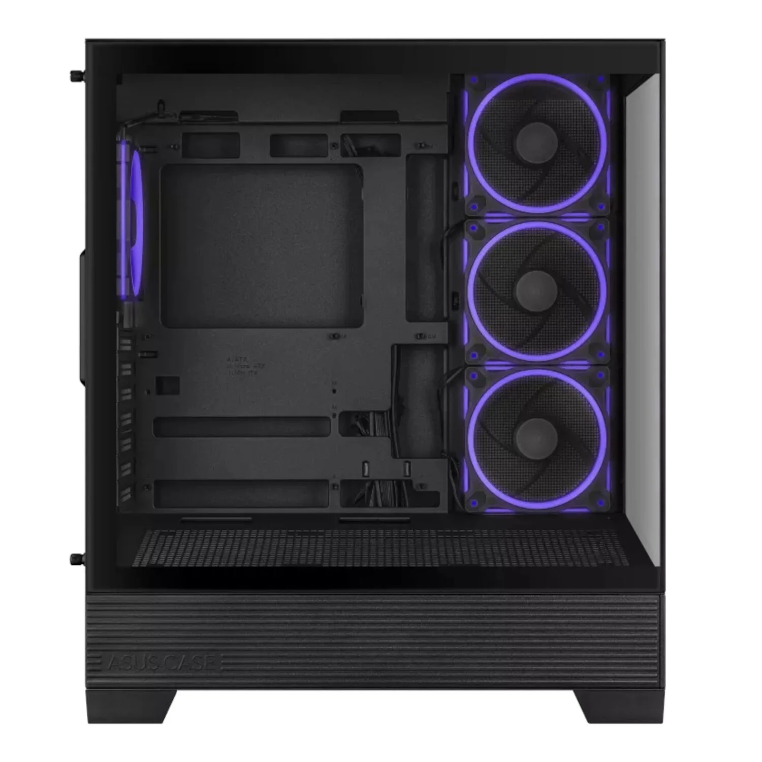 Asus A31 PLUS Mid Tower ATX Chassis - Black