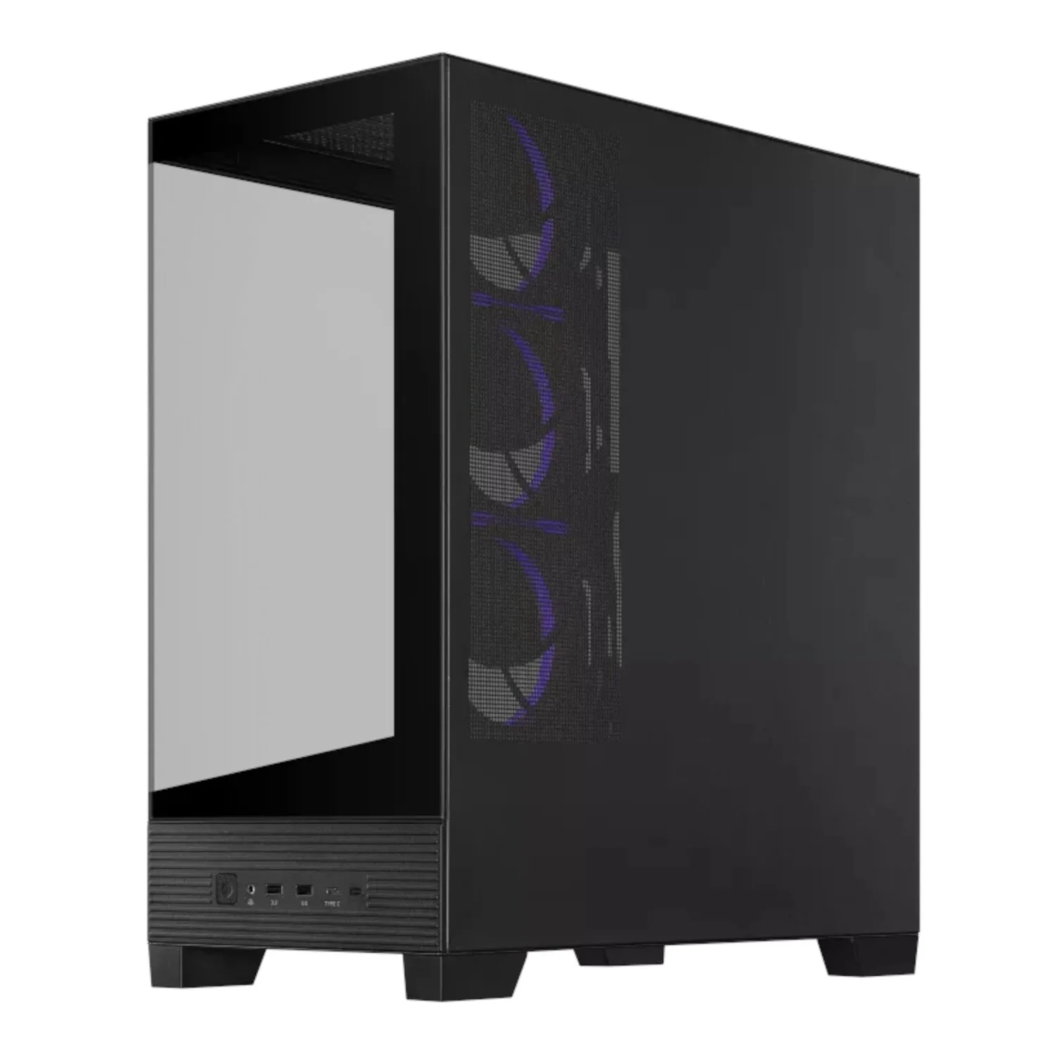 Asus A31 PLUS Mid Tower ATX Chassis - Black