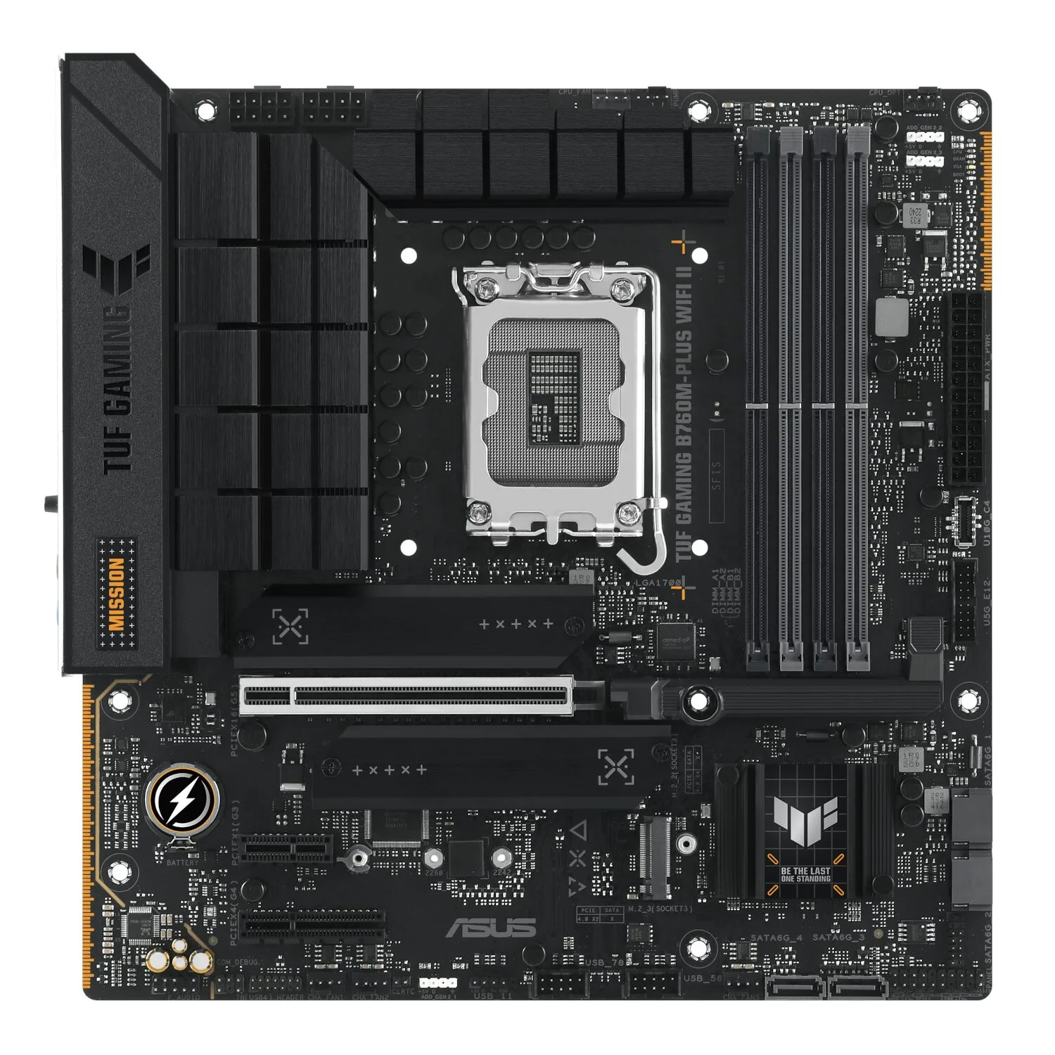 Asus TUF Gaming B760M-PLUS WIFI II - mATX Motherboard