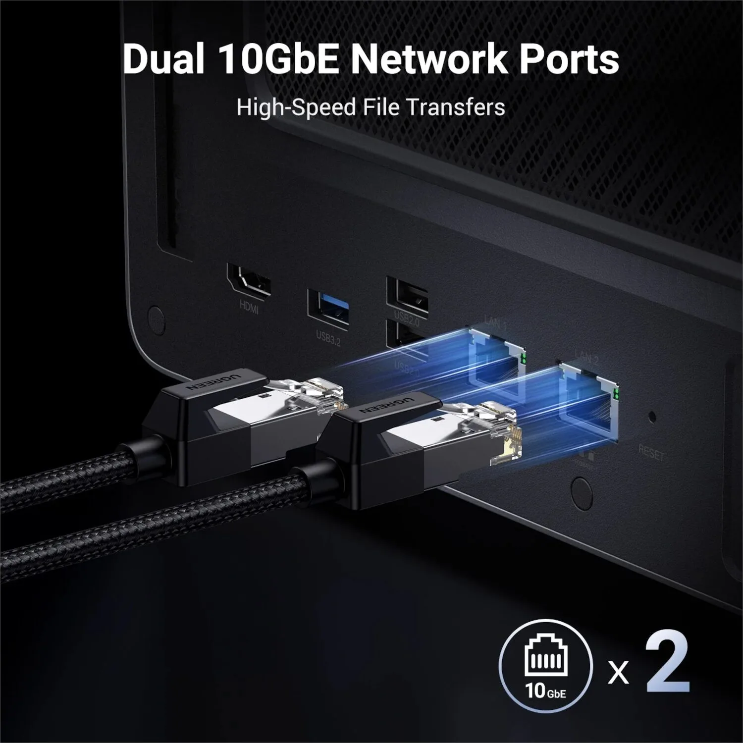 UGREEN NASync DXP8800 Plus 8-Bay NAS