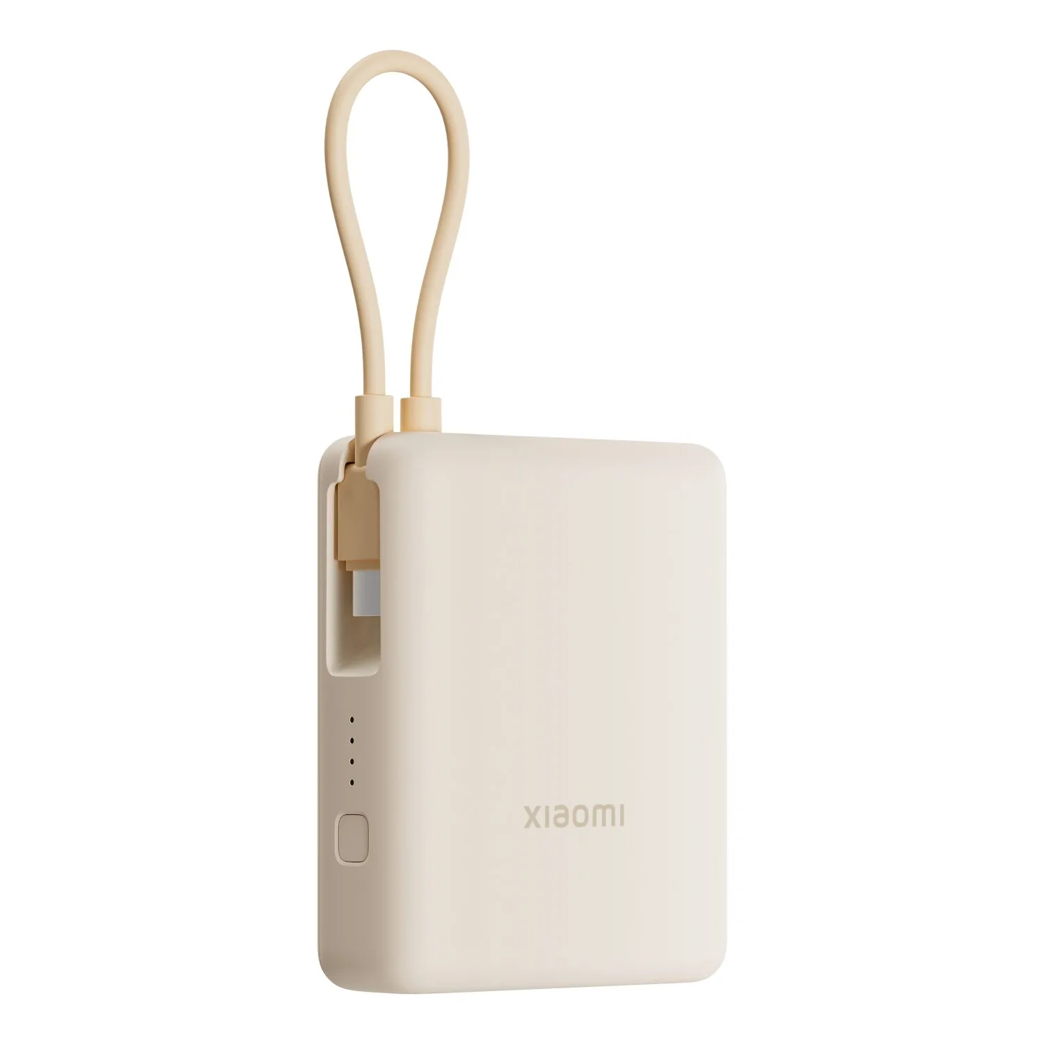 Xiaomi 33W Power Bank 10000 (Integrated Cable) - Tan
