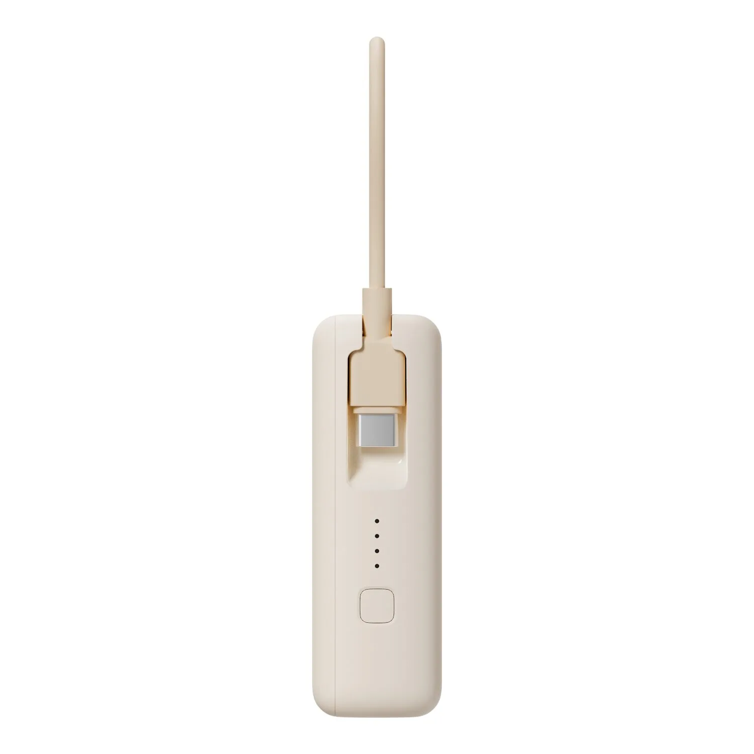 Xiaomi 33W Power Bank 10000 (Integrated Cable) - Tan