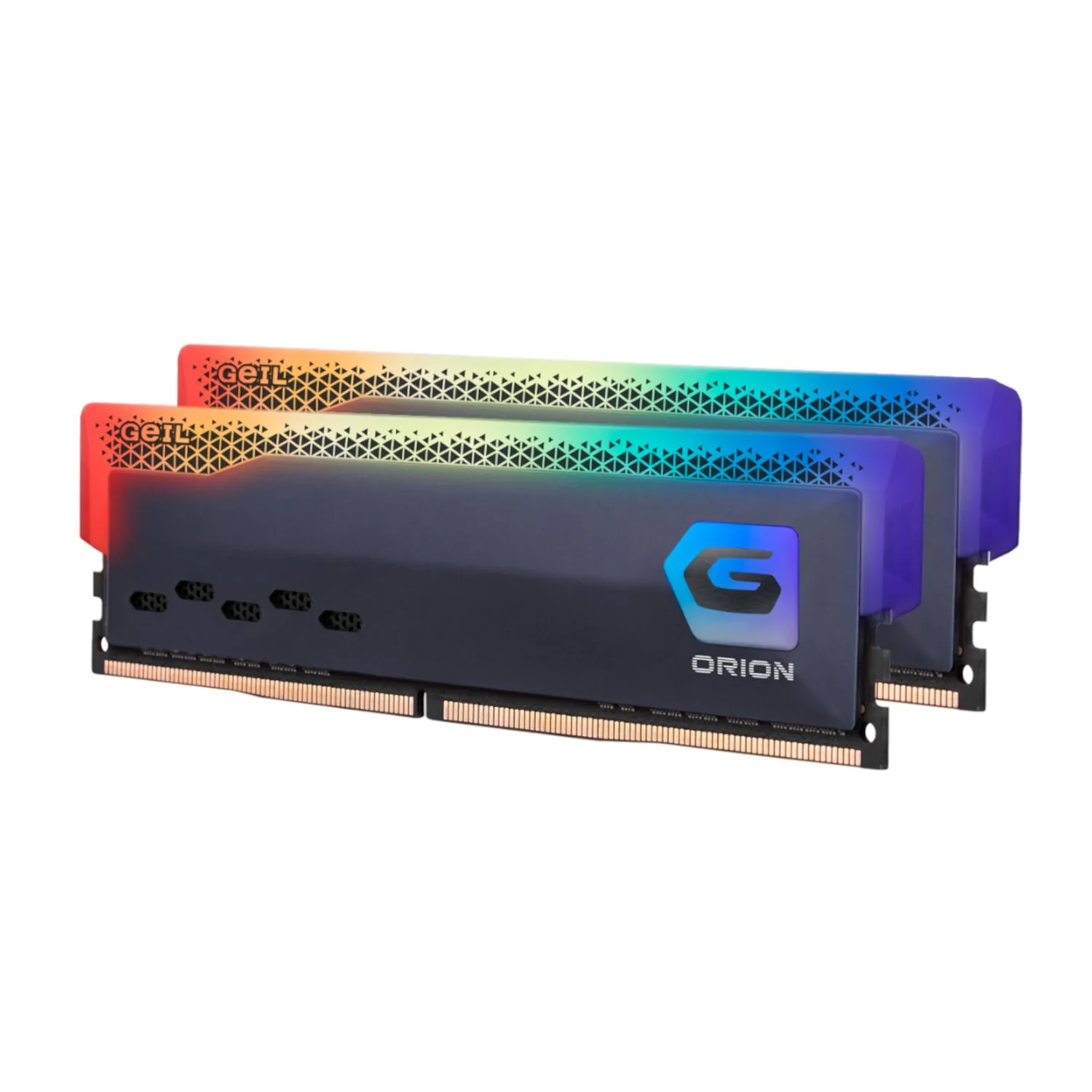 GeIL Orion 32GB Kit(2x16GB) 6000MHz RGB DDR5 RAM - Grey