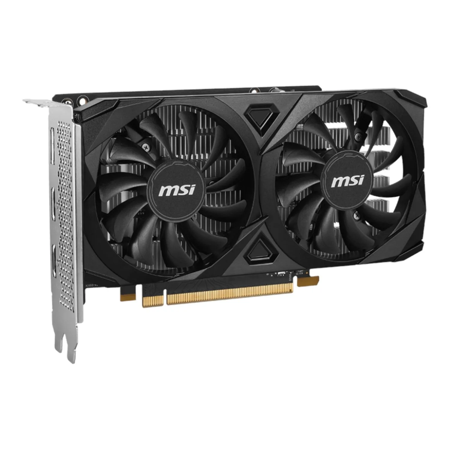 MSI GeForce RTX 3050 VENTUS 2X E 6GB OC Graphics Card