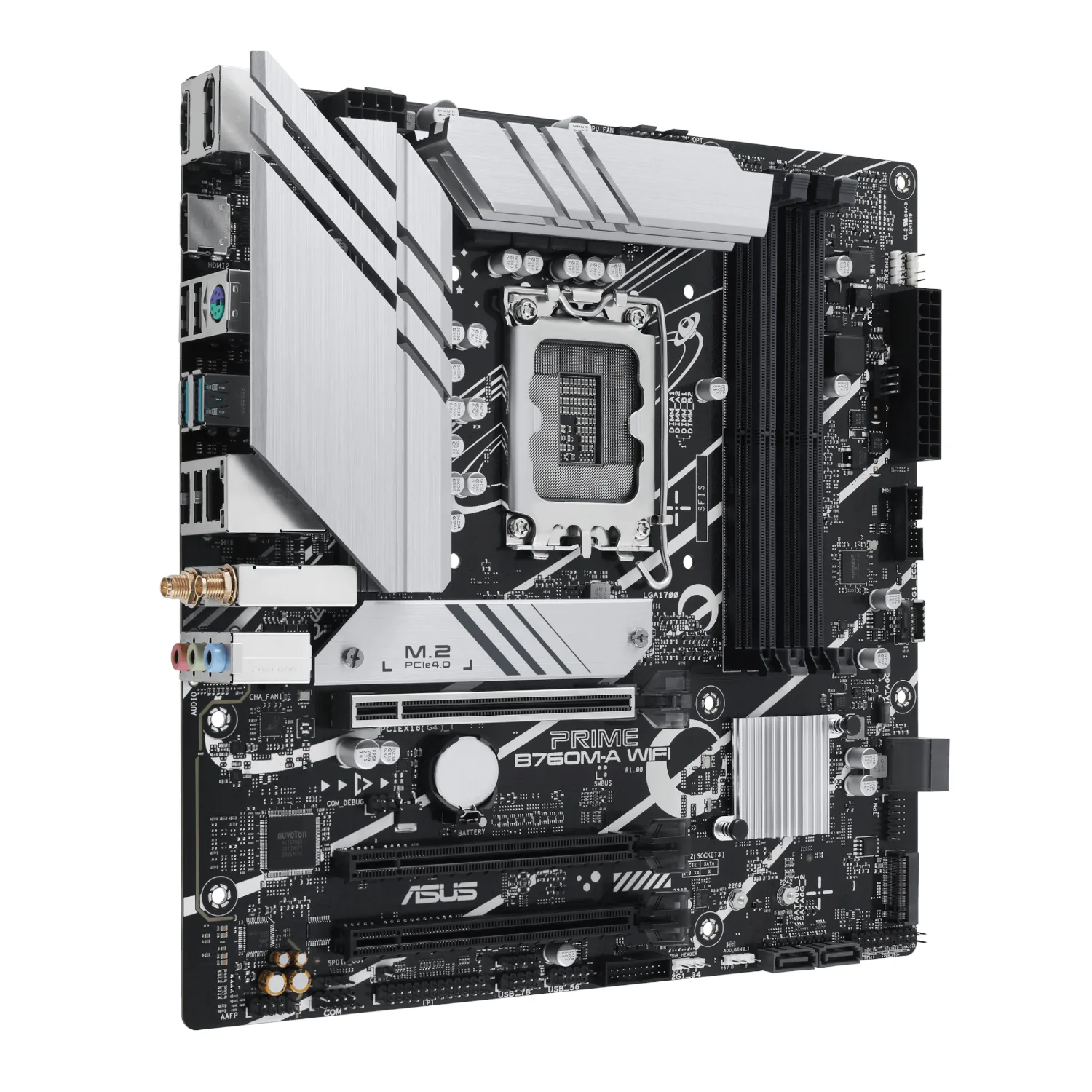 Asus PRIME B760M-A WIFI Intel LGA1700 M-ATX Motherboard