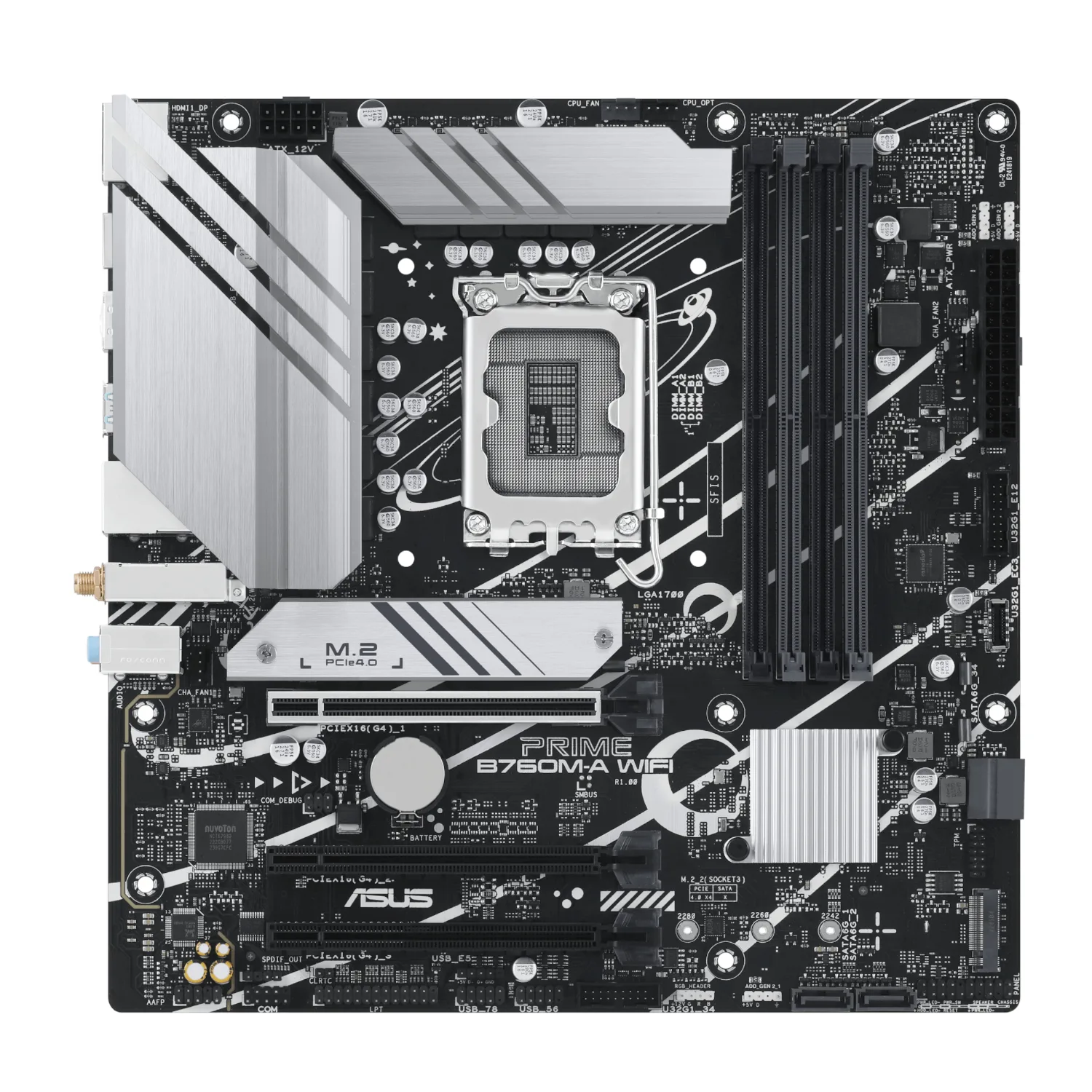 Asus PRIME B760M-A WIFI Intel LGA1700 M-ATX Motherboard