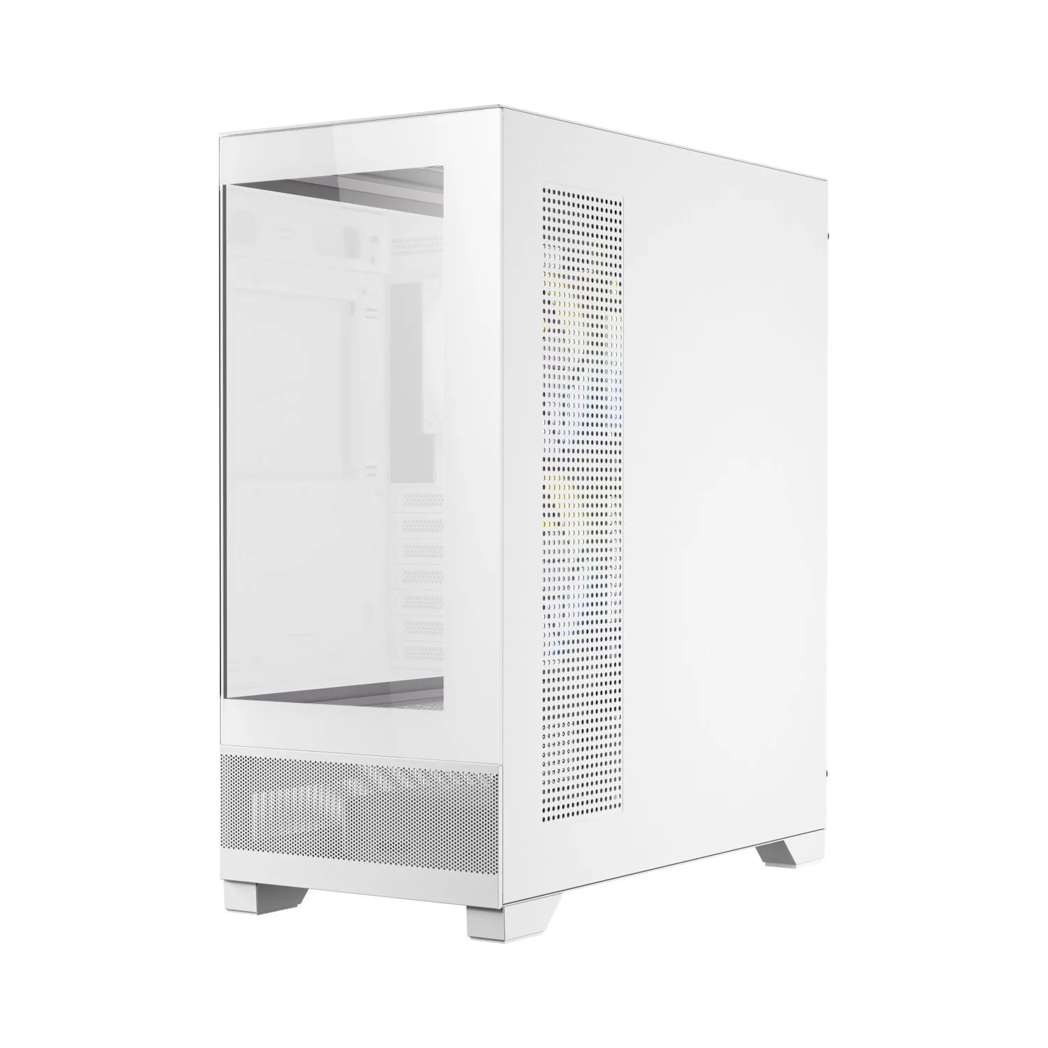 Antec CX700 ARGB Mid-Tower Gaming Chassis - White